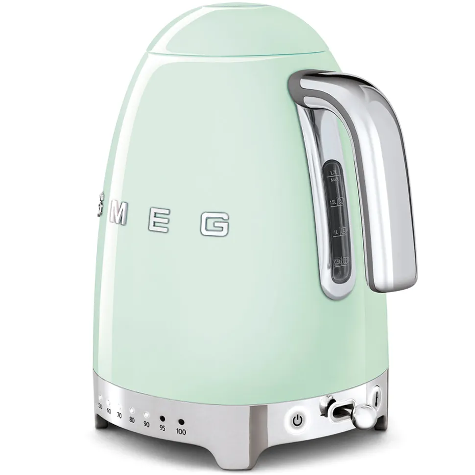 Variable Temperature Kettle KLF04 in Pastel Green