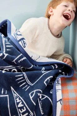 Varsity Midi Blanket