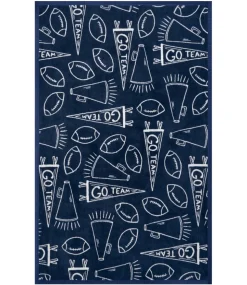 Varsity Midi Blanket