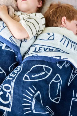 Varsity Midi Blanket