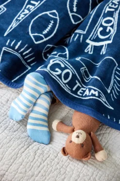 Varsity Midi Blanket