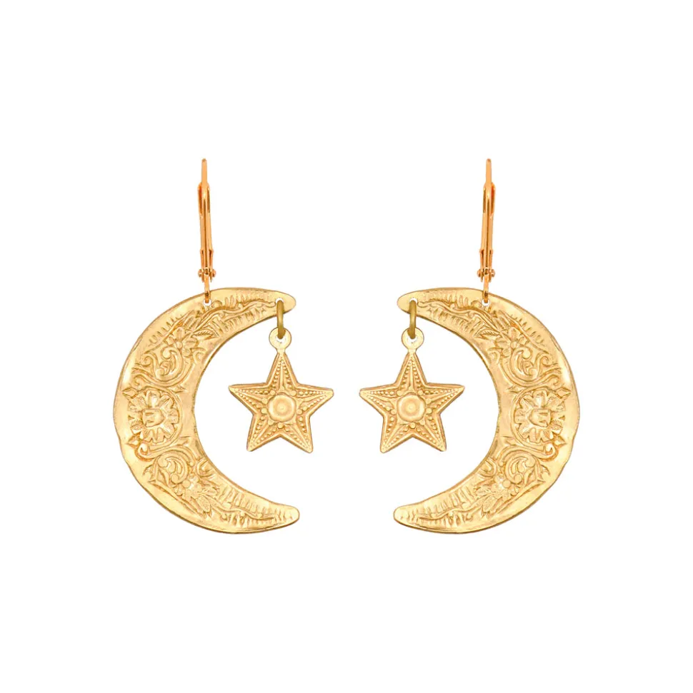 Vela Earrings