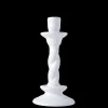 Vela Single Ceramic Candlestick
