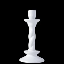Vela Single Ceramic Candlestick