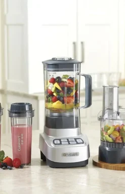 Velocity Ultra Blender/Food Processor with Travel Cups