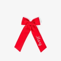 Velvet Hair Bow