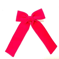 Velvet Hair Bow