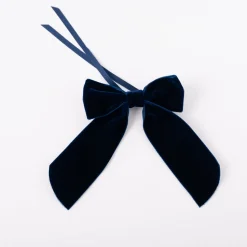 Velvet Napkin Bow