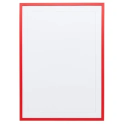 Venetian Red Wood Picture Frame