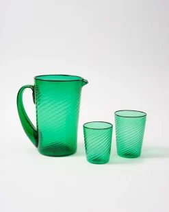 Venezia Wine Glass, Green