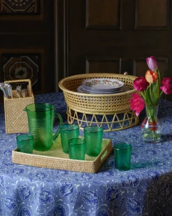 Venezia Wine Glass, Green