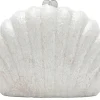 Venus Clutch in White