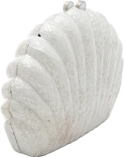 Venus Clutch in White