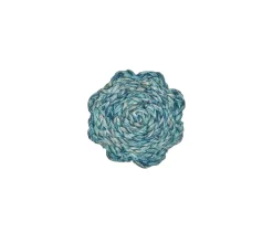 Vera Bleached Flower Coasters