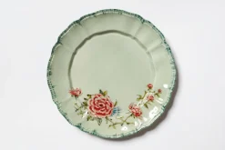 Veranda Celadon Dinner & Dessert Plates