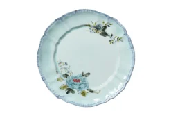 Veranda Celeste Dinner & Dessert Plates
