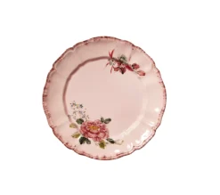 Veranda Rosa Dinner & Dessert Plates