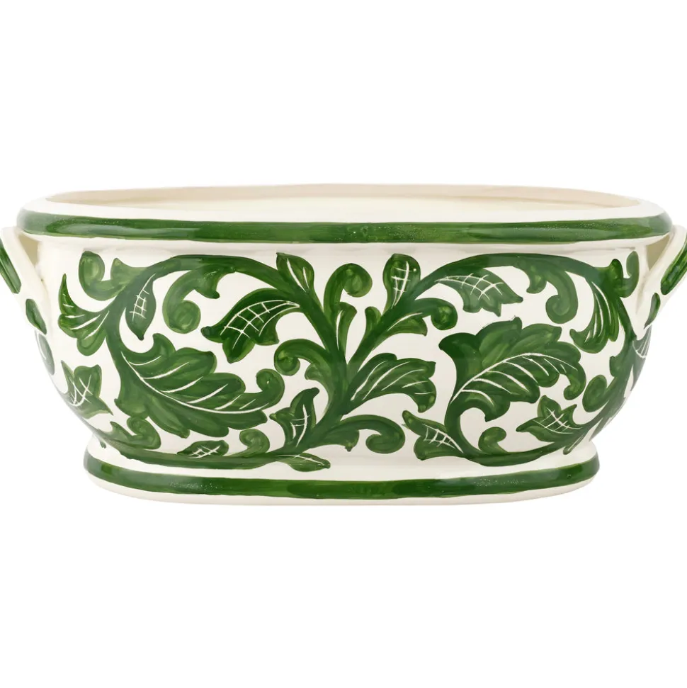 Verde Garden Oval Planter