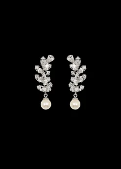 Verla Earrings in Crystal