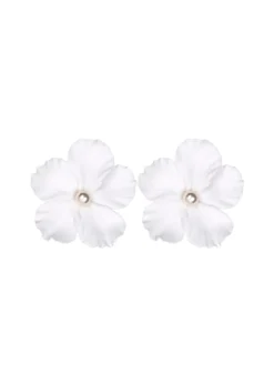 Verone Earrings in Cream
