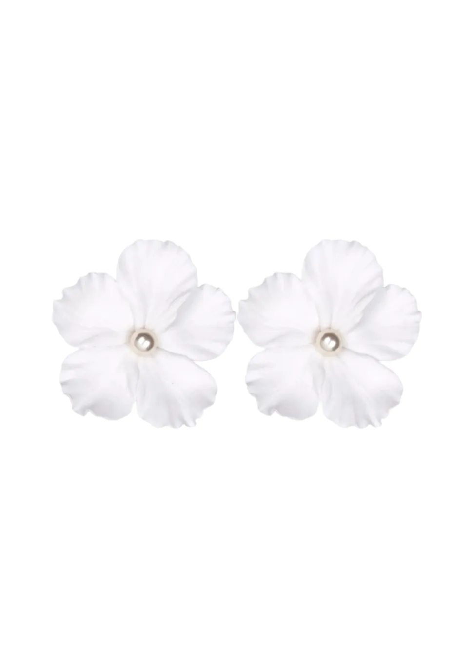 Verone Earrings in Cream