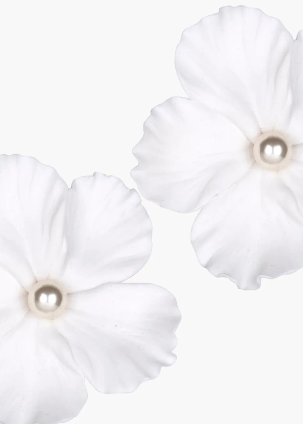 Verone Earrings in Cream