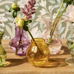 Verre Hand-Blown Bud Vase, Set of 5