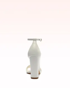 Vicky 90 in Pearl Leather
