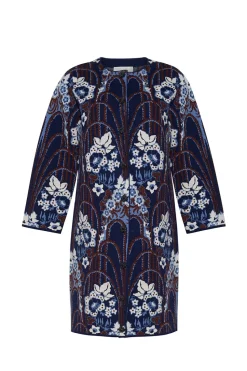 Vicky Jacket in Fontaine Navy