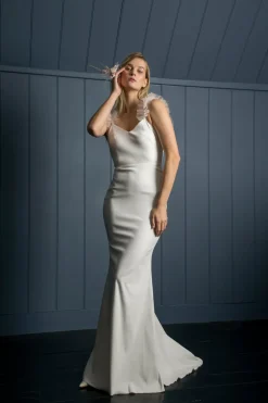 Victor Frill Dress