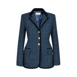 Victoria Dorset in Plaid