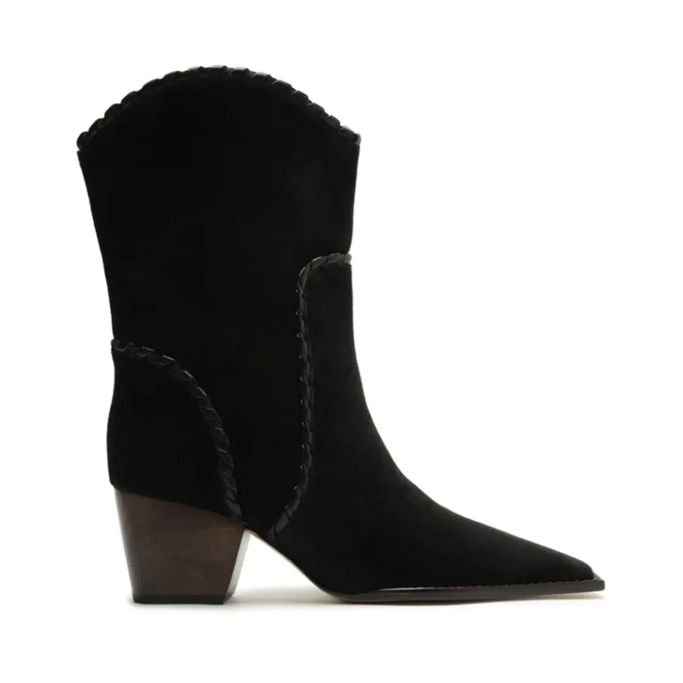 Victoria Saddle in Black