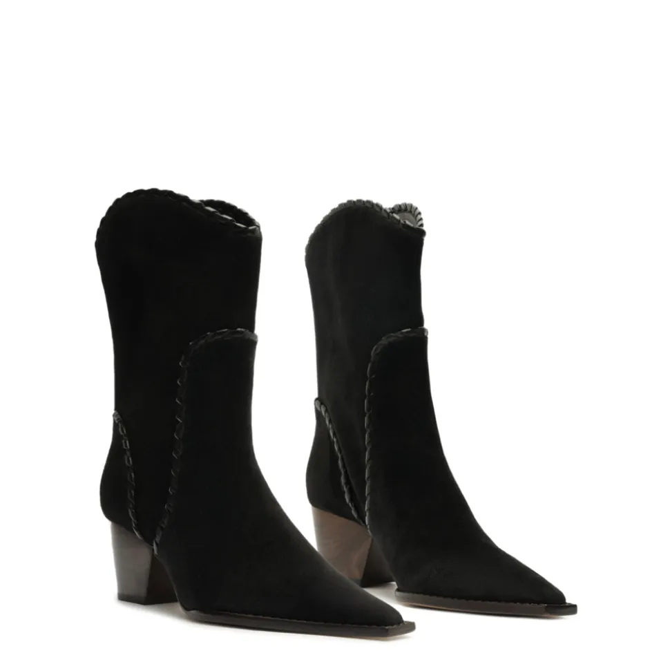 Victoria Saddle in Black