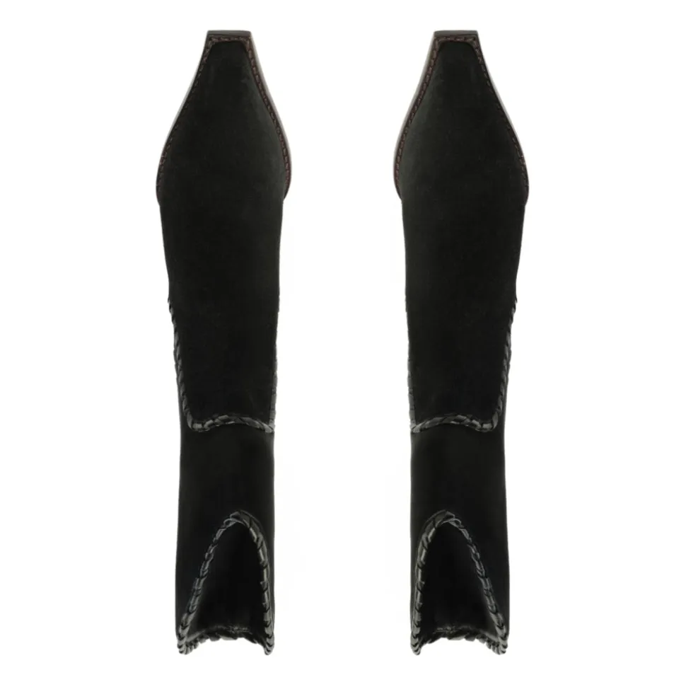 Victoria Saddle in Black