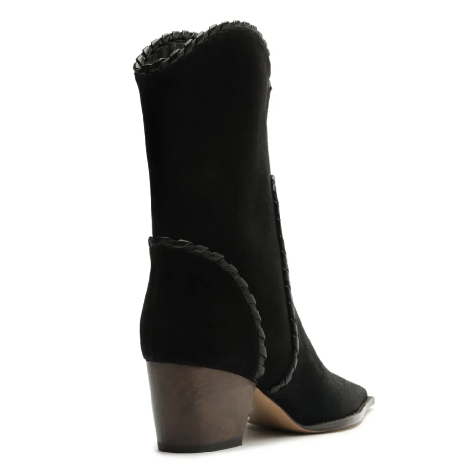 Victoria Saddle in Black