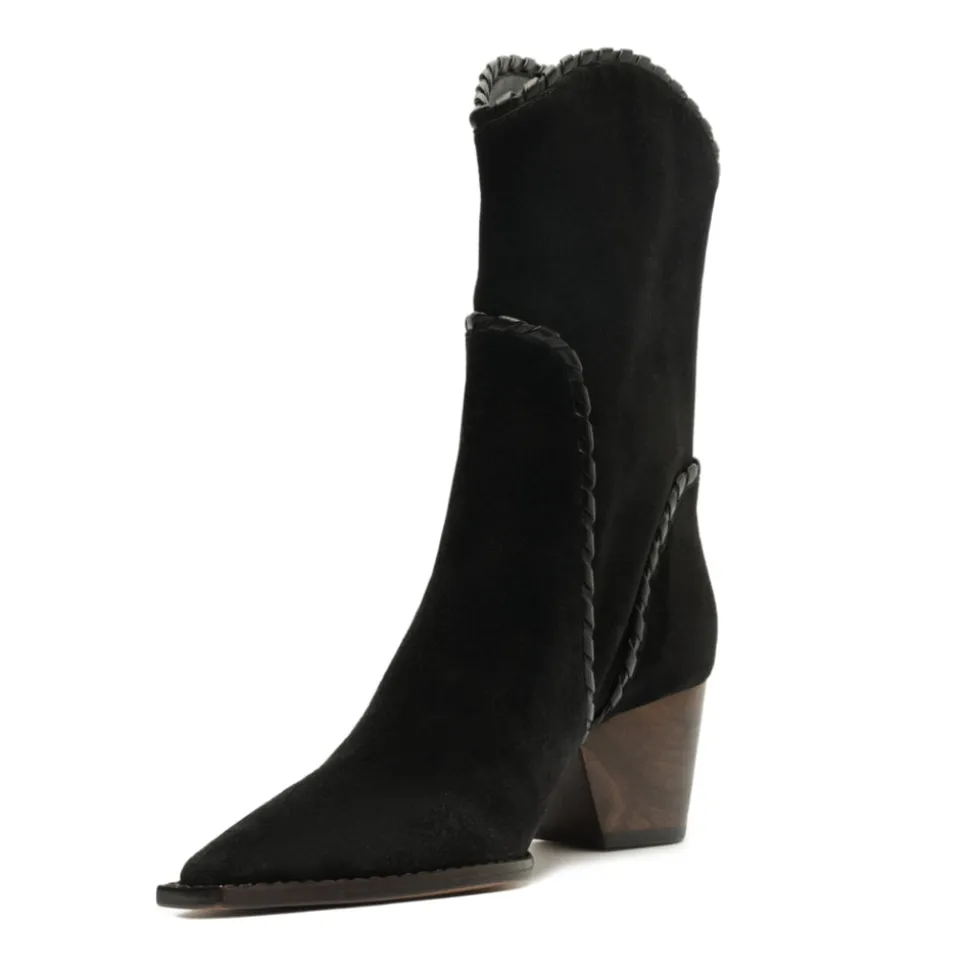 Victoria Saddle in Black