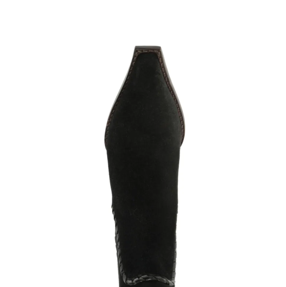 Victoria Saddle in Black