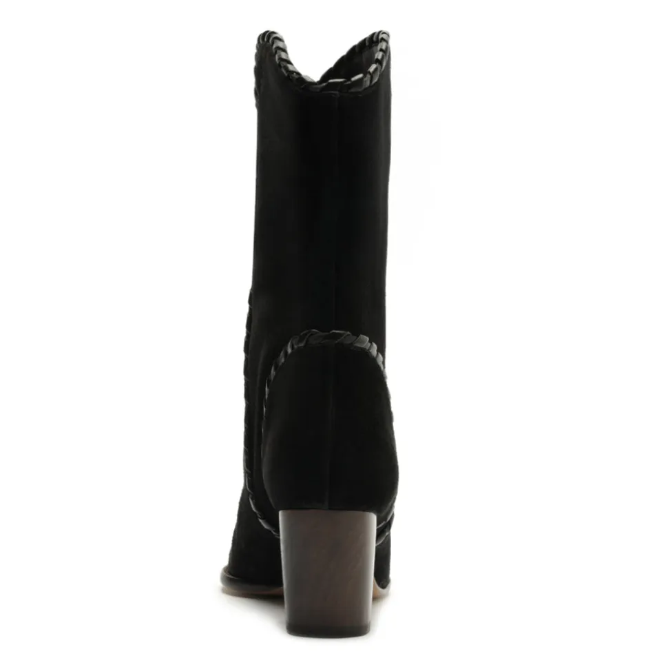 Victoria Saddle in Black