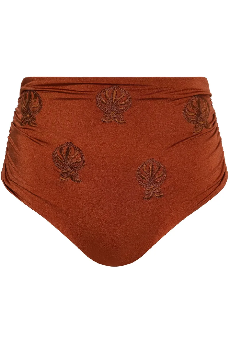 Victoria Vintage Embroidered Bottom in Dattero & Namibia
