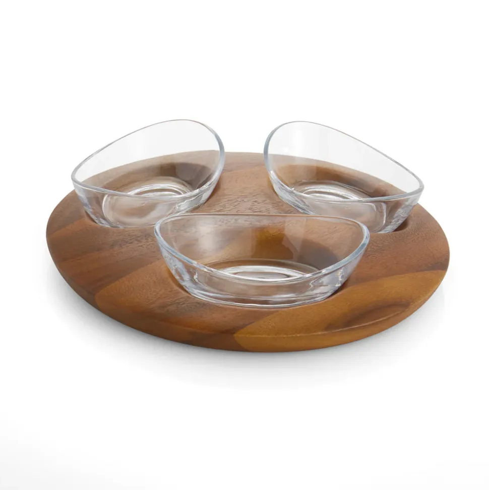 Vie Triple Snack Set