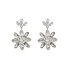 Vienna Earrings in Crystal