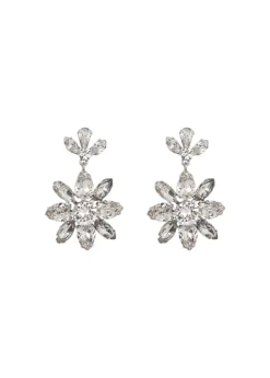 Vienna Earrings in Crystal