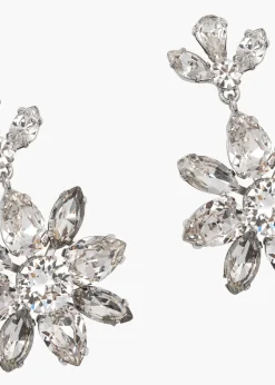 Vienna Earrings in Crystal