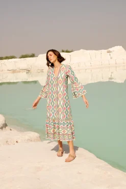 Viento de Primavera dress