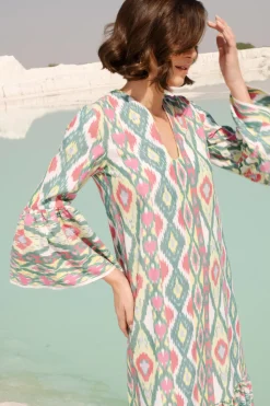 Viento de Primavera dress