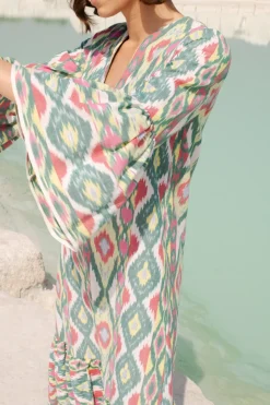 Viento de Primavera dress