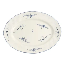 Vieux Luxembourg Oval Platter in Multi