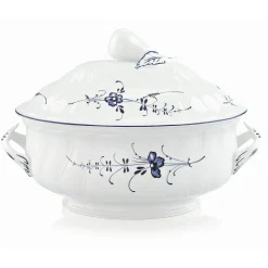 Vieux Luxembourg Soup Tureen in Multi