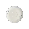 Vieux Luxembourg Tea Saucer in Multi