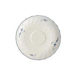 Vieux Luxembourg Tea Saucer in Multi